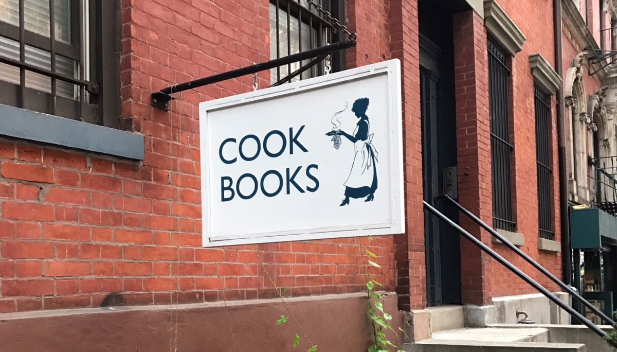 전 세계 요리책이 있는 곳 Bonnie Slotnick Cookbooks