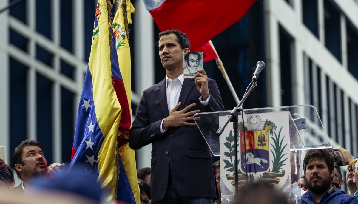[정치] 계좌는 베네수엘라 야권 지도자에게 있다